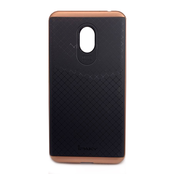 Накладка iPaky Carbon Case для Meizu M3s (рожева)-0